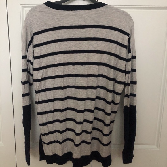 Vince Striped Sweater - Picture 2 of 2